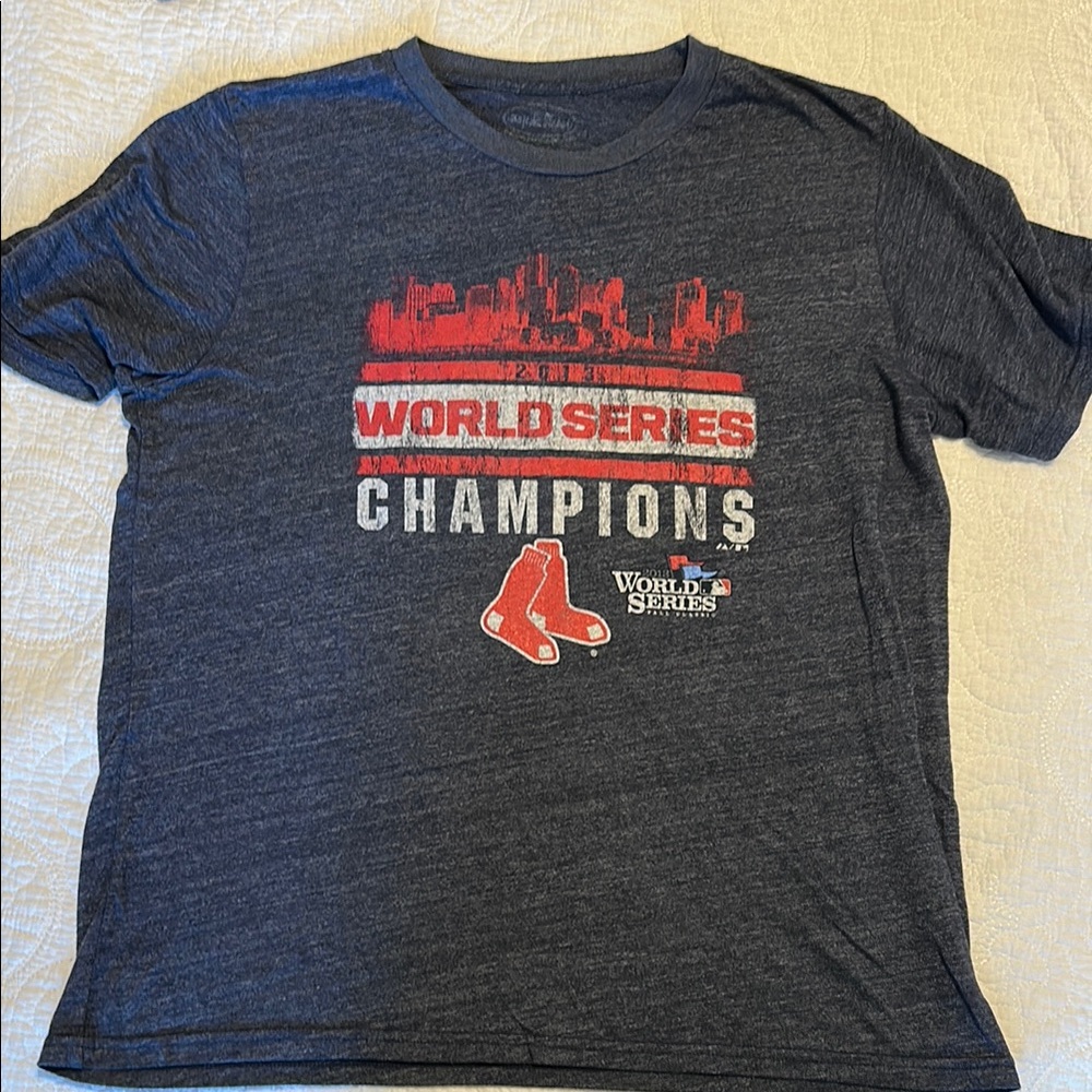 NWOT 2013 Boston Red Sox World Series Champions T-Shirt XL